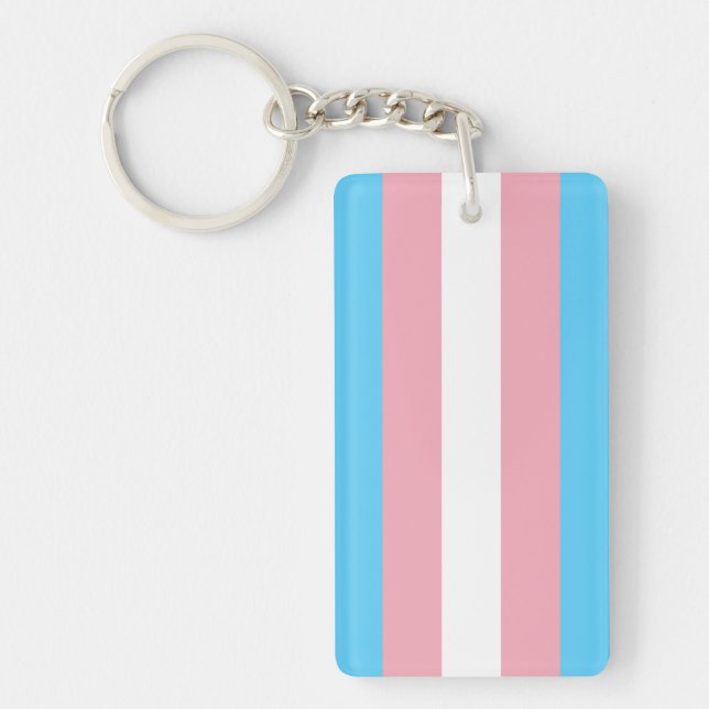 Llavero Transgender flag trans pride LGBT symbol gay homos (Frente)