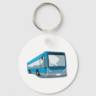 Llavero transporte en autobús turístico