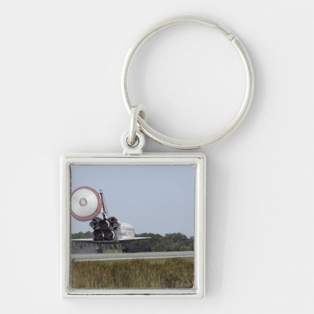 Llavero Transporte espacial Atlantis despliega su tubo de  (Frente)