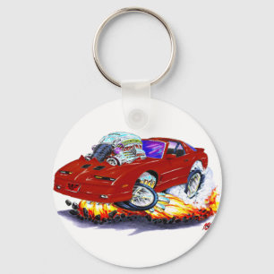 Llavero Tranvía Am Maroon Car 1982-92