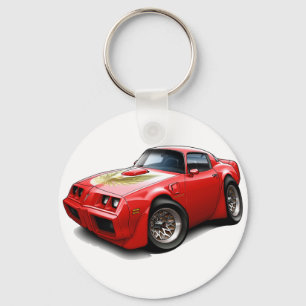 Llavero Tranvía de coche rojo 1979-81