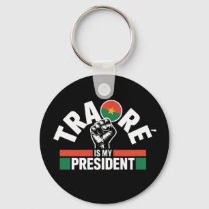 Llavero Traore Ibrahim Traoré es mi presidente - Capitán