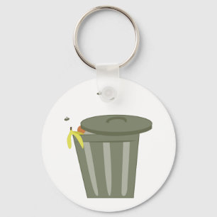 Llavero Trash Can