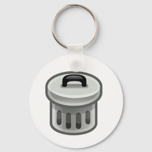 Llavero Trash Can