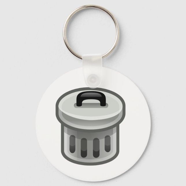Llavero Trash Can (Anverso)