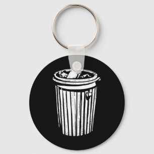 Llavero Trash Can Halloween Costume Garaje Can Trashcan Co