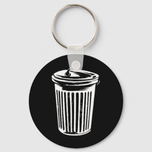 Llavero Trash Can Halloween Costume Garaje Can Trashcan Co