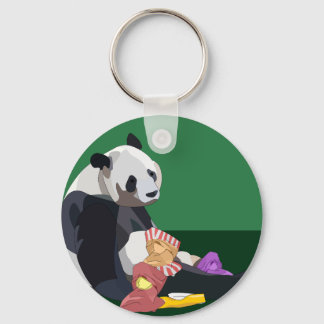 Llavero Trash Panda Keychain
