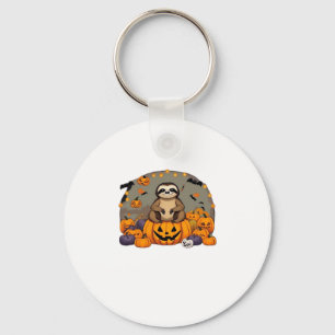 Llavero Traslado clásico de esloth-o-ween