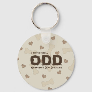 Llavero Trastorno obsesivo del perro