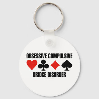 Llavero Trastorno obsesivo del puente compulsivo (OCBD)