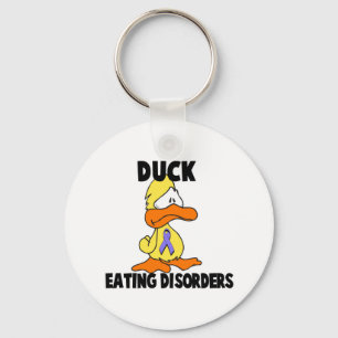 Llavero Trastornos de la alimentación del pato
