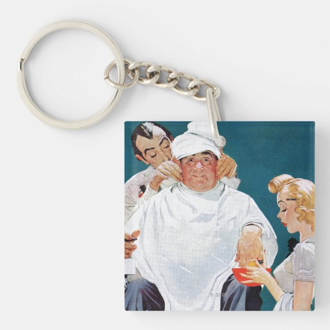 Llavero Tratamiento completo (Frente)