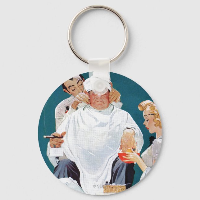 Llavero Tratamiento completo (Anverso)