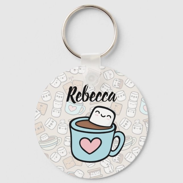 Llavero Tratamientos de malvavisco (Anverso)