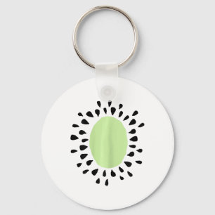 Llavero Trato de Kiwi - Tee de fruta dulce de Halloween