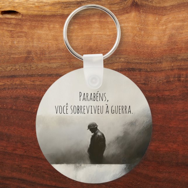 Llavero Trauma (Anverso)