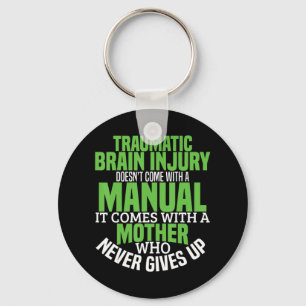 Llavero Traumatic Brain Injury Awareness T Shirt TBI Aware