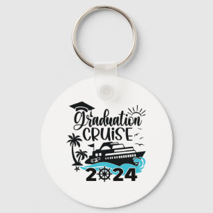 Llavero Travesía de graduación Cruise 2024 Barco Fiesta Cr