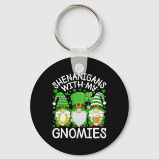 Llavero Travesuras Con Mis Gnomos Día De San Patricio Gnom