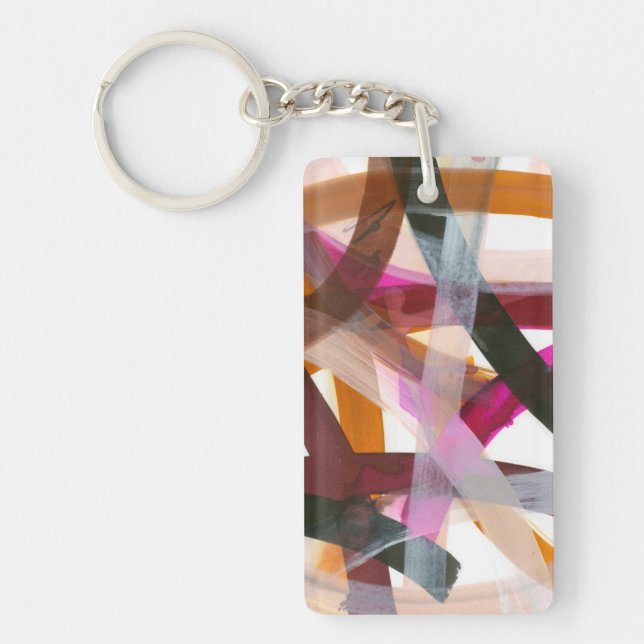 Llavero Trayectoria infinita II (Frente)