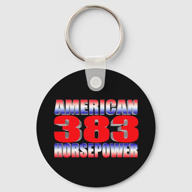 Llavero trazador chevy 383 (Anverso)