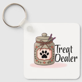 Llavero Treat Dealer Pastel Jar Sangria Metal Keychain