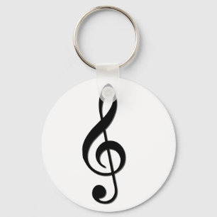 Llavero Treble Clef