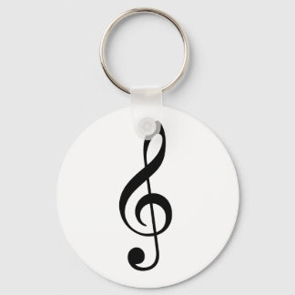 Llavero Treble Clef