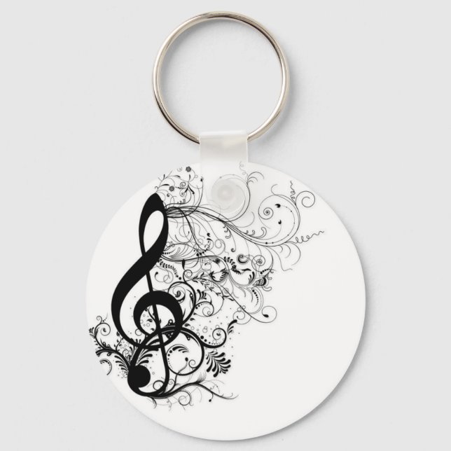 Llavero Treble Cleff (Anverso)