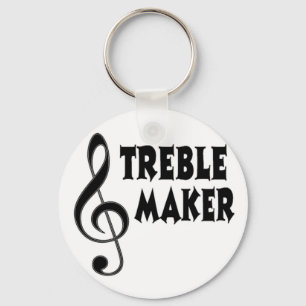 Llavero Treble Maker