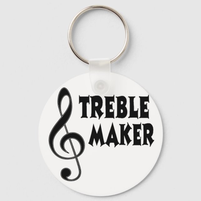 Llavero Treble Maker (Anverso)