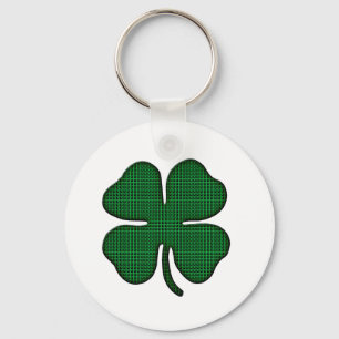 Llavero trébol de 4 hojas