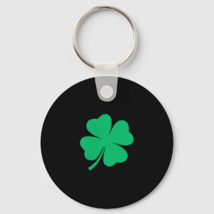 Llavero Trébol de cuatro hojas bolsillo shamrock irlandés