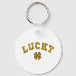 Llavero Trébol de la suerte San Patricio