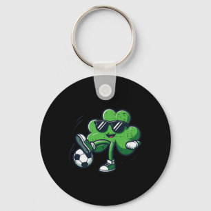 Llavero Trébol de San Patricio Fútbol Fútbol de San Patric
