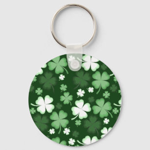 Llavero Trébol verde, Día de San Patricio
