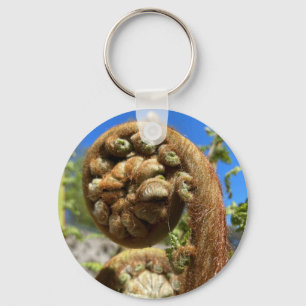 Llavero Tree Fern Frond