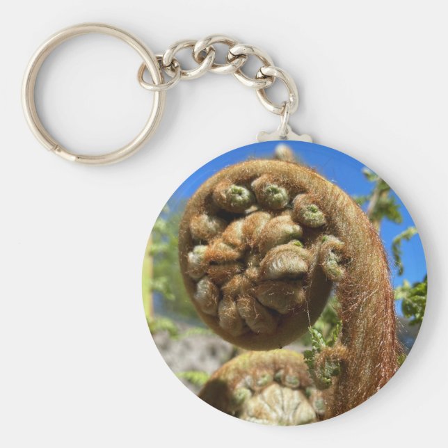Llavero Tree Fern Frond (Frente)