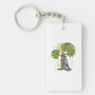 Llavero Tree Hugger