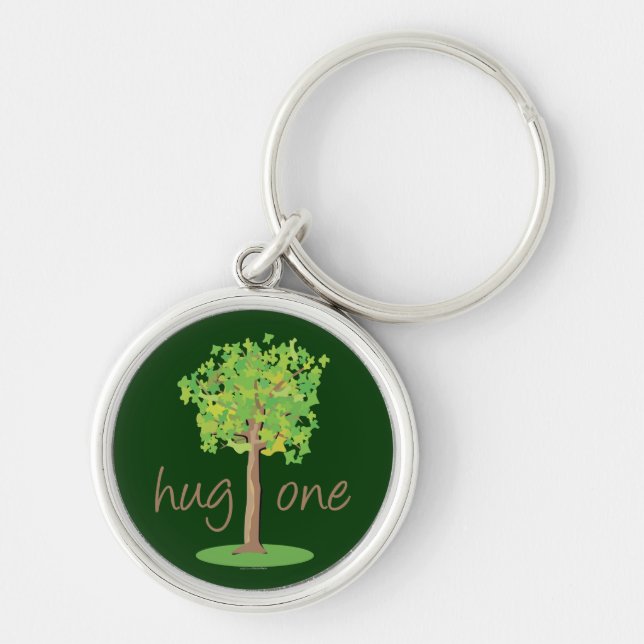 Llavero Tree Hugger (Frente)