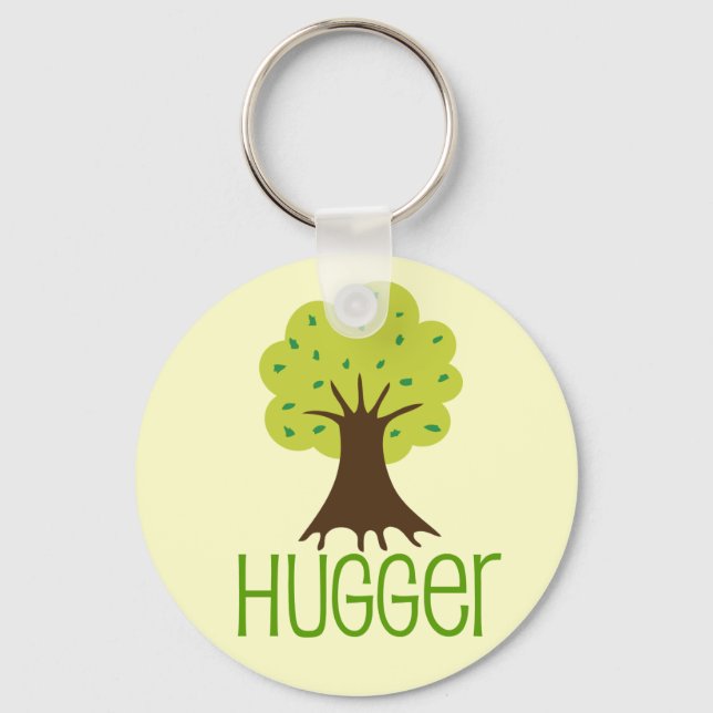 Llavero Tree Hugger (Anverso)