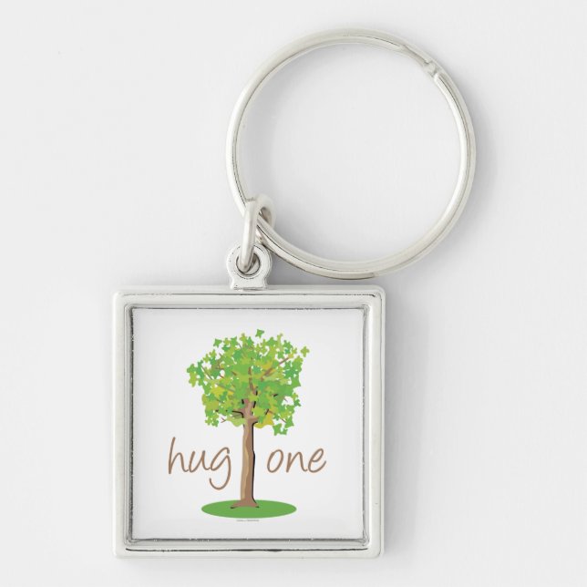 Llavero Tree Hugger (Frente)
