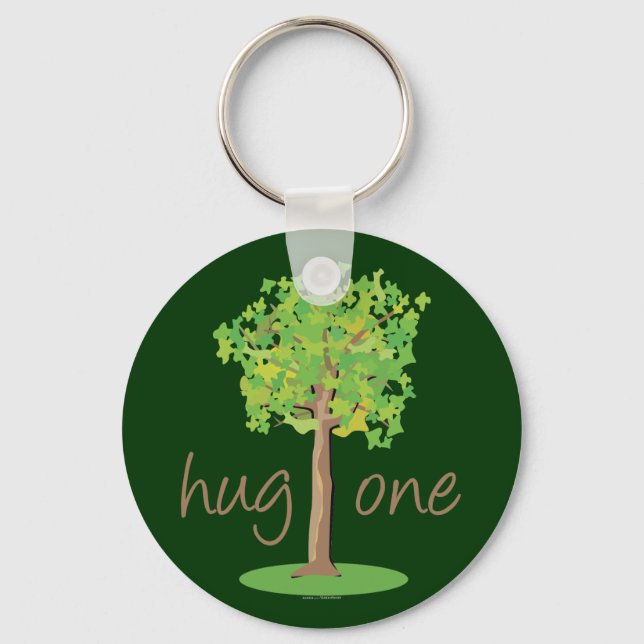 Llavero Tree Hugger (Anverso)