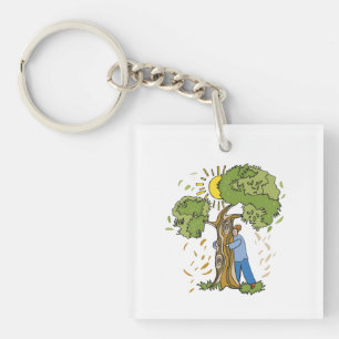 Llavero Tree Hugger