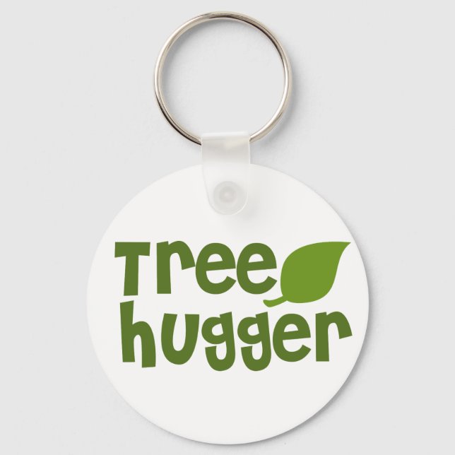 Llavero Tree Hugger (Anverso)