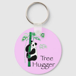 Llavero Tree Hugger Panda