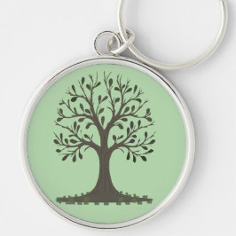 Llavero 🌳 Tree of Life Aluminium Keychain