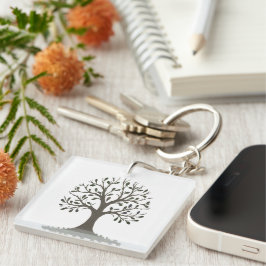 Llavero 🌳Tree of Life Keychain - Growth Symbol Gift 🔑