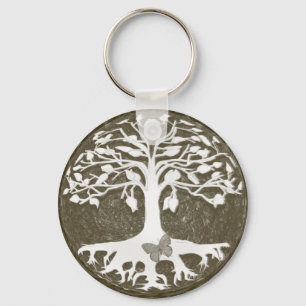 Llavero Tree of Life New Beginnings by Amelia Carrie
